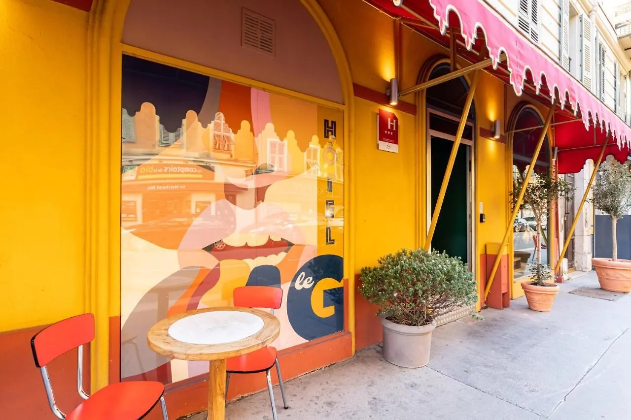ניס Hotel Le G 3*,  צרפת
